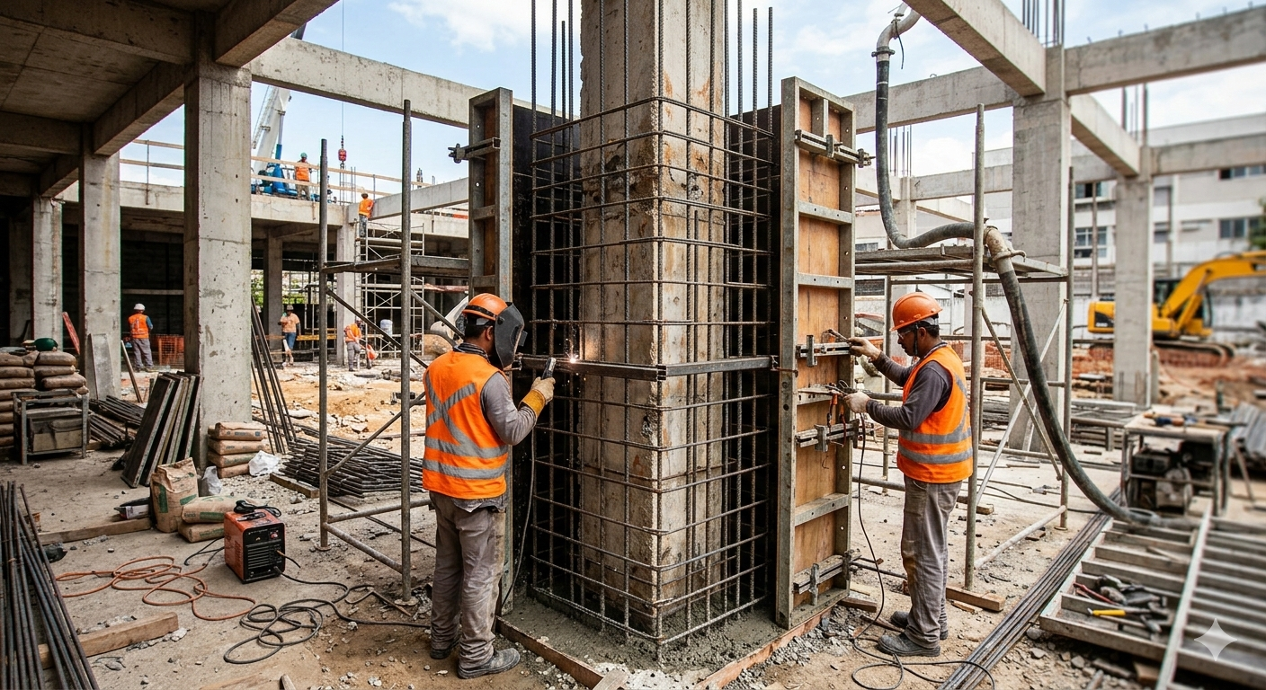 Projetos de reforço estrutural